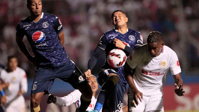 Olimpia will play a decisive classic against Modagua at the Morazan Stadium in San Pedro Sula.