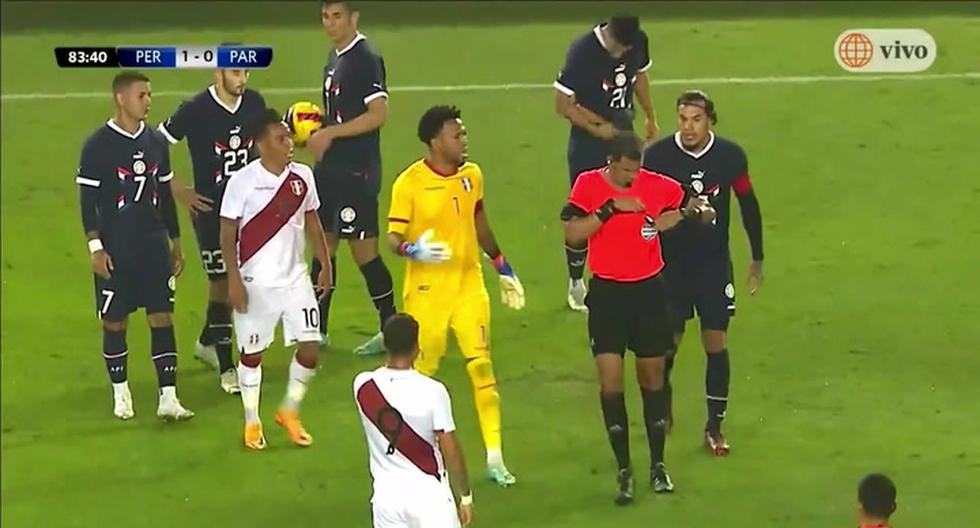 Peru vs.  Paraguay LIVE: Alexander Sukar and Balbuena red carded and sent off for brawl in international friendly |  Videos |  RMMD |  Soccer-Peruvian
