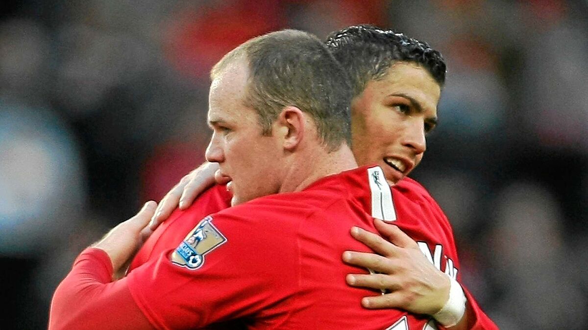 Rooney approaches Cristiano Ronaldo: “There’s no other way…”