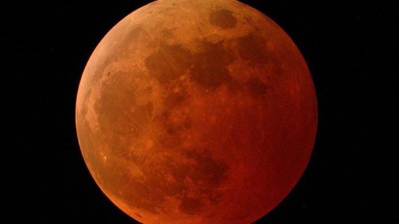 See the last lunar eclipse of the year in Puerto Rico