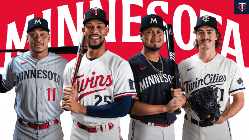 The Minnesota Twins are introducing redesigned uniforms