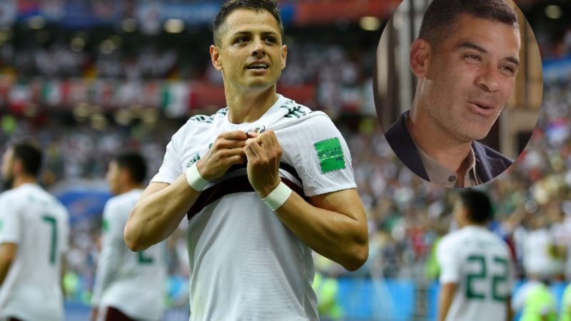 Unthinkable if they stop Chicharito in the national team: Marquez Mediotimpo