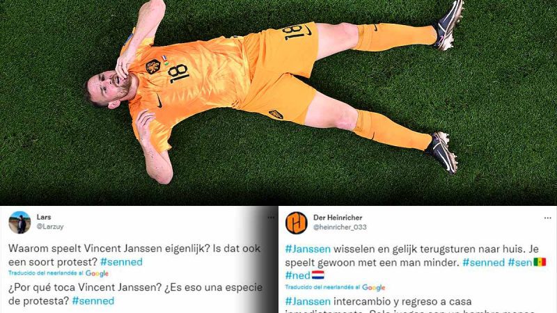 ‘Vincent Johnson, what a lump’;  In the Netherlands they tear the ex-Rayados apart at half-time