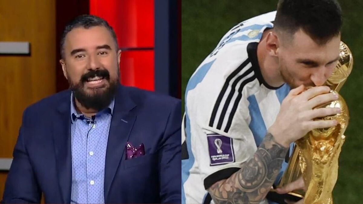 Alvaro Morales’ controversial jibe at Messi despite being a World Cup champion