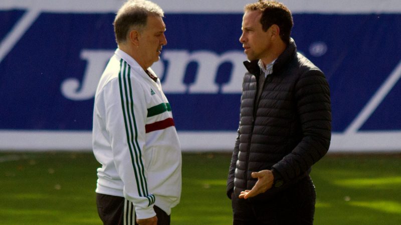 Dorado prevented Tata Martino from resigning from the Mexican national team