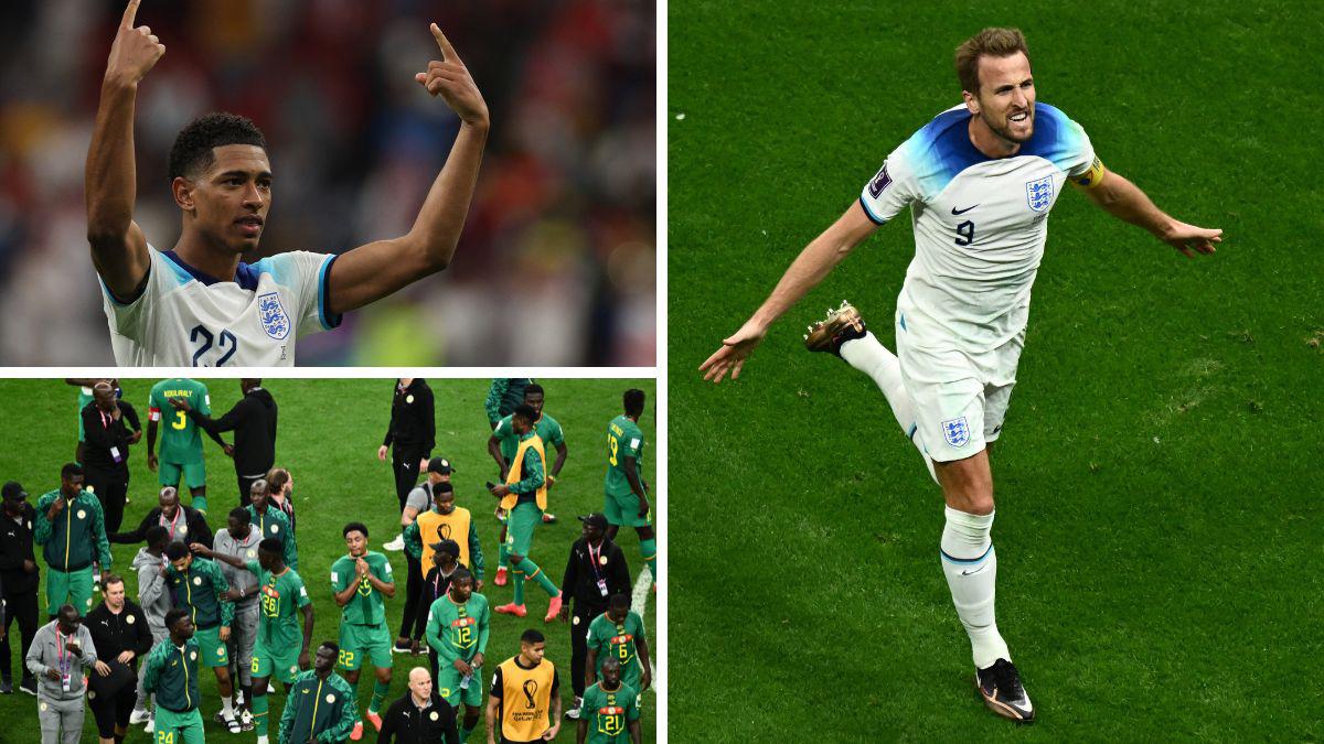 Great performances from Bellingham and Kane saw England knock out Senegal and enter the Qatar 2022 quarter-finals.