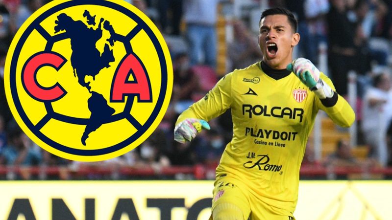 Luis Malacon, America’s new goalkeeper, is nothing short of a dream come true;  Ochoa did not renew at halftime