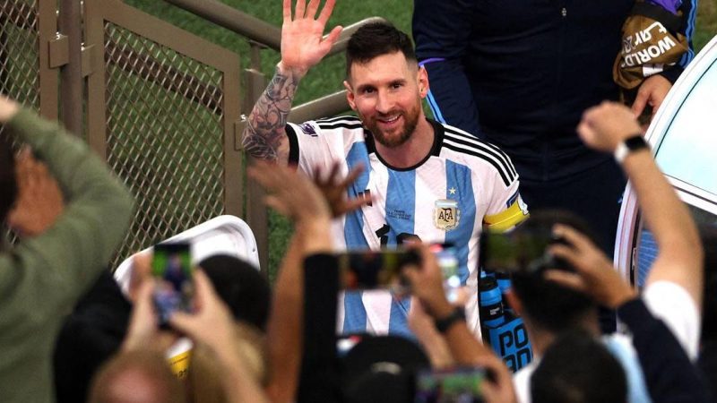 Messi confirms: “The final will be my last game at the World Cup”