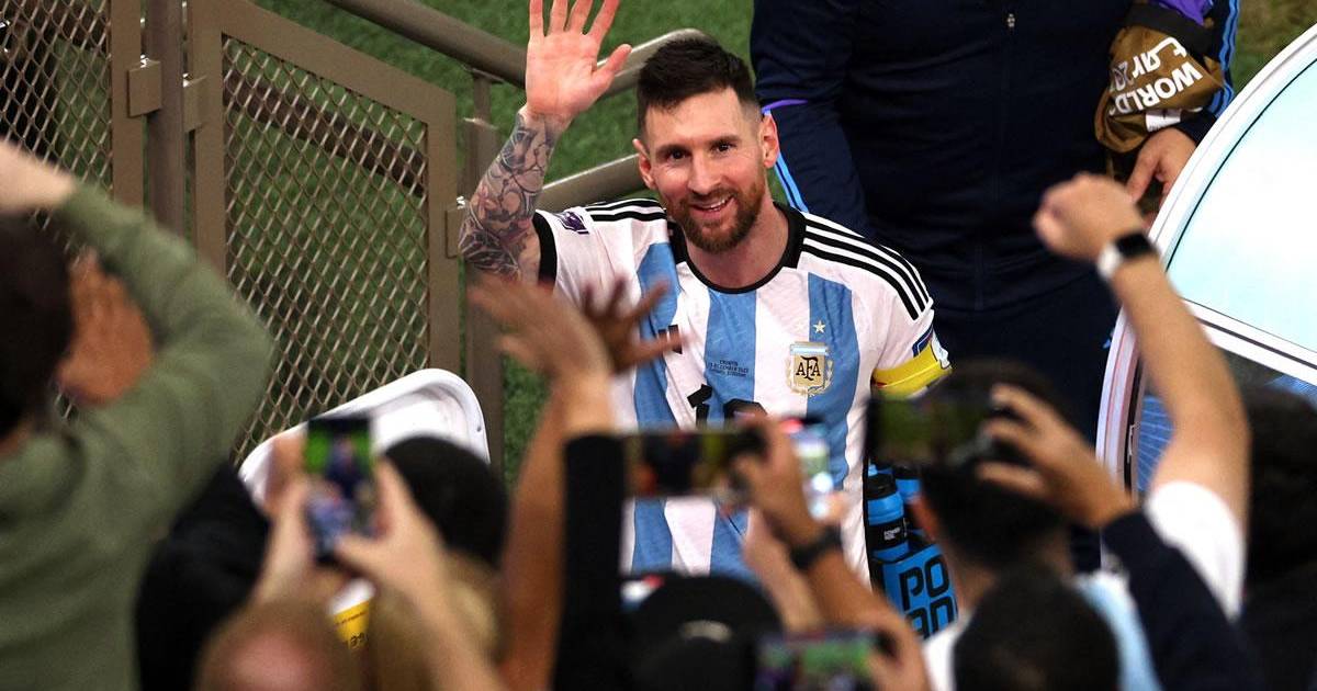 Messi confirms: “The final will be my last game at the World Cup”