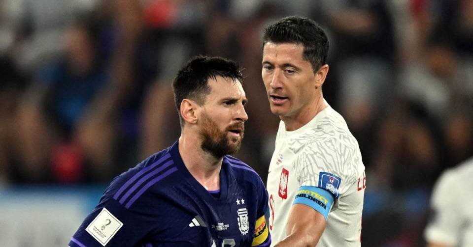 Messi was surprised by the words about the incident with Lewandowski