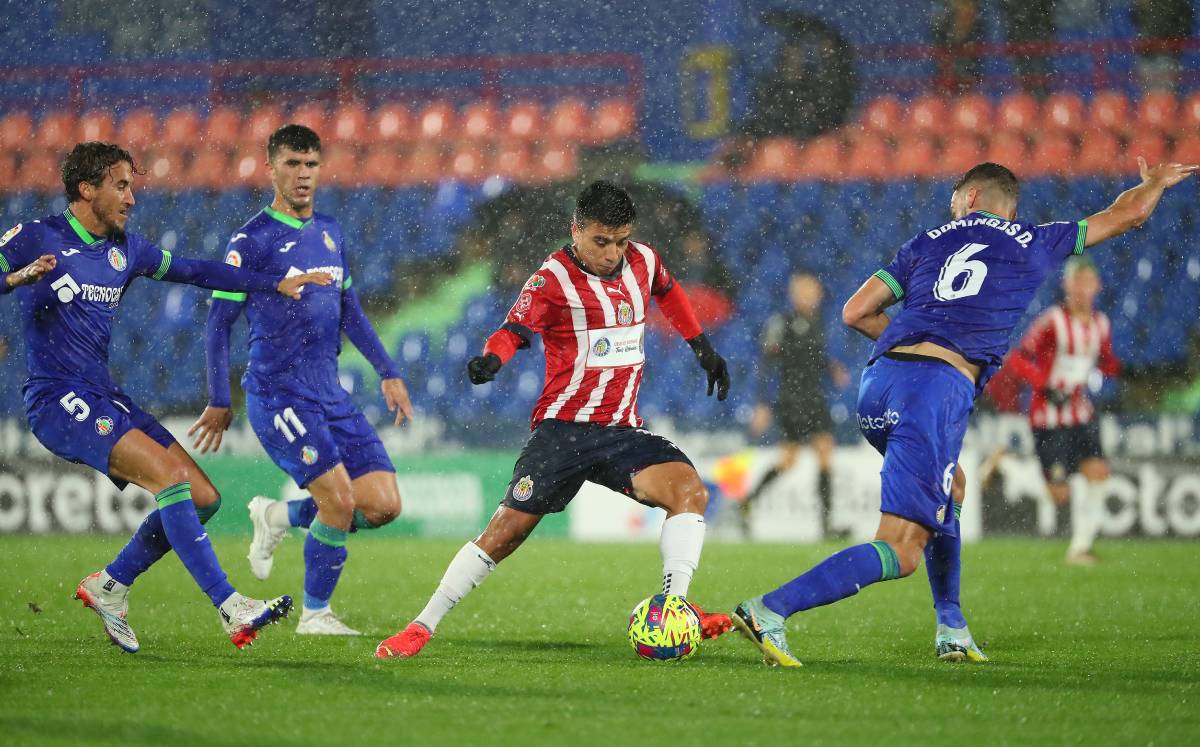 Nene Beltran scored a halftime goal as Chivas beat Gedaff