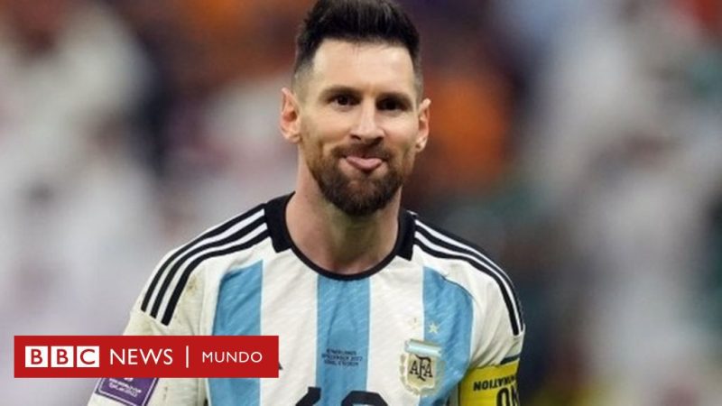 World |  “What are you looking at, idiot”: The story behind Lionel Messi’s viral rant