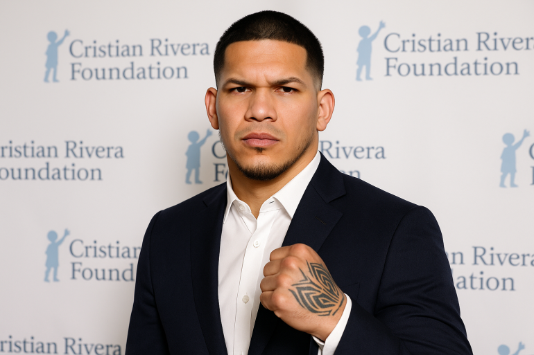 Boxing Star Edgar Berlanga Champions Childhood Cancer Awareness Through Cristian Rivera Foundation Gala