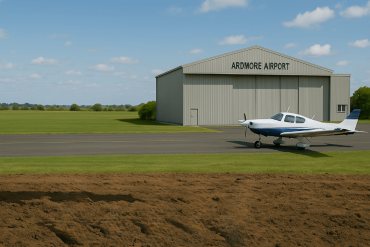 Ardmore Airport Breaks Ground on £2.7 Million Terminal Redevelopment
