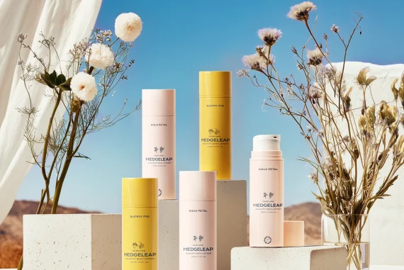 HedgeLeap Launches Hybrid Skincare Line Bridging the Gap Between Fragrance and Body Care