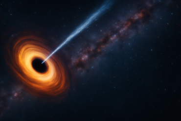 Black Hole’s Radio Signal Discovery Challenges Long-Held Views of Galactic Behaviour