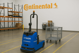 U.S. Continental Endorses Cyngn’s Autonomous DriveMod Tugger in New Case Study