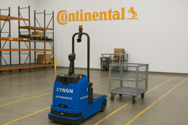 U.S. Continental Endorses Cyngn’s Autonomous DriveMod Tugger in New Case Study