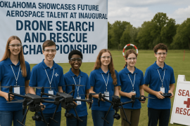 Oklahoma Showcases Future Aerospace Talent at Inaugural Drone Search and Rescue Championship