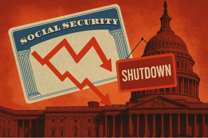 Social Security on the Brink as Union Warns of Collapse Amid US Government Shutdown Social Security on the Brink as Union Warns of Collapse Amid US Government Shutdown