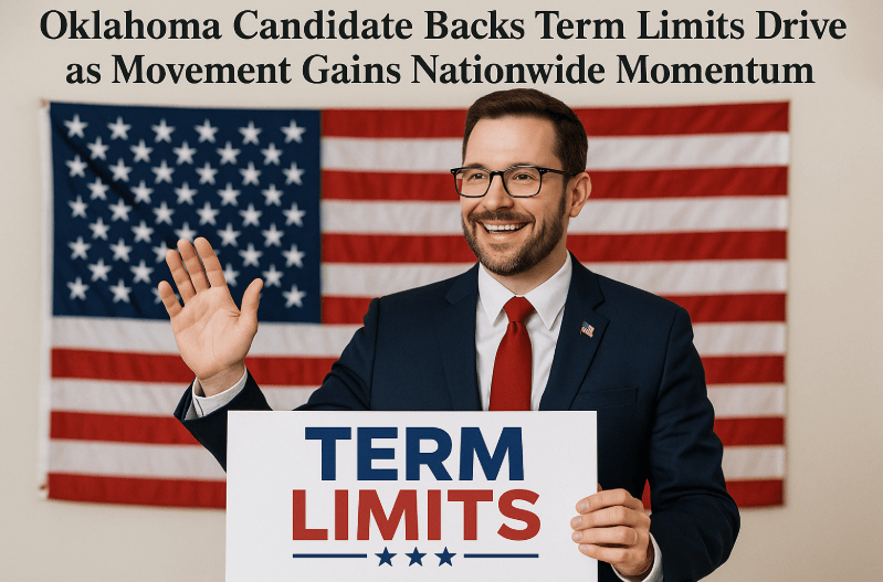 Oklahoma Candidate Backs Term Limits Drive as Movement Gains Nationwide Momentum Oklahoma Candidate Backs Term Limits Drive as Movement Gains Nationwide Momentum