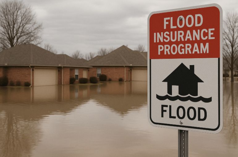 US Government Shutdown Halts National Flood Insurance Program, Impacting Oklahoma Homebuyers and Policyholders