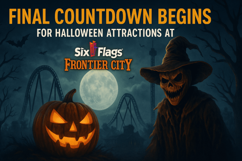 Final Countdown Begins for Halloween Attractions at Six Flags Frontier City