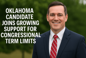 Oklahoma Candidate Joins Growing Support for Congressional Term Limits