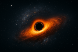 Gigantic Black Hole Found in Tiny Galaxy May Redefine Astrophysics