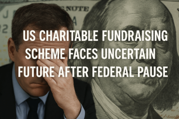 US Charitable Fundraising Scheme Faces Uncertain Future After Federal Pause