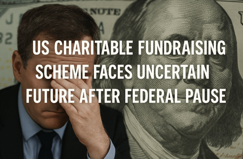 US Charitable Fundraising Scheme Faces Uncertain Future After Federal Pause