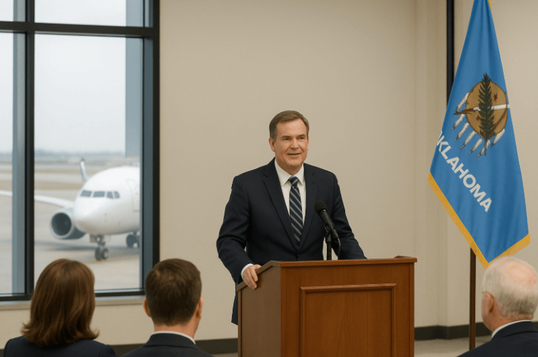 Oklahoma Aerospace Commission Unveils New Airport Projects and Expands Commitment to Industry Events