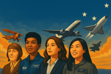 Oklahoma to Mark a Century of Aviation with Star-Studded Women in Aerospace Celebration