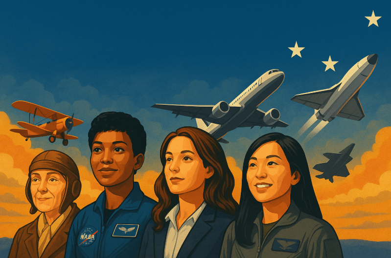 Oklahoma to Mark a Century of Aviation with Star-Studded Women in Aerospace Celebration