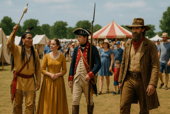 Historic Reenactments and Cultural Events Set to Draw Crowds Across Oklahoma