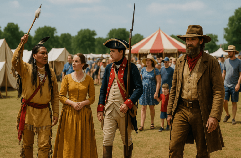 Historic Reenactments and Cultural Events Set to Draw Crowds Across Oklahoma