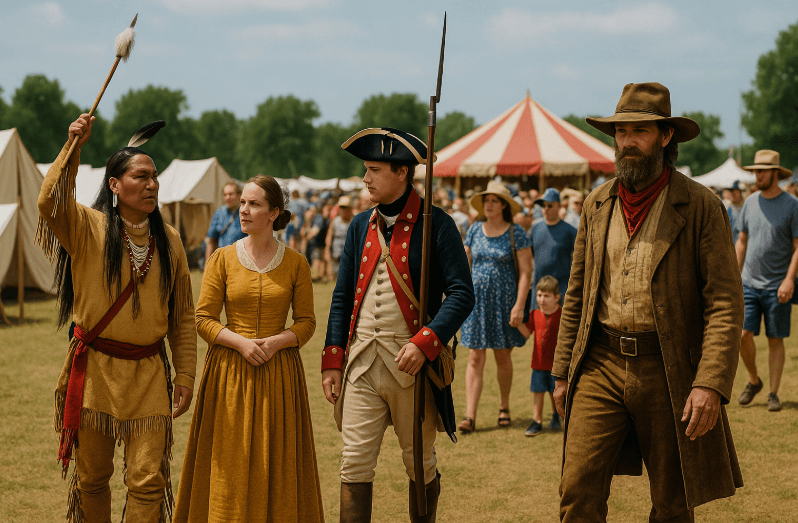 Historic Reenactments and Cultural Events Set to Draw Crowds Across Oklahoma