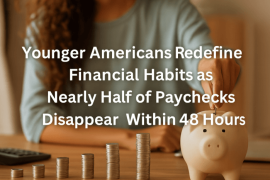 Younger Americans Redefine Financial Habits as Nearly Half of Paychecks Disappear Within 48 Hours