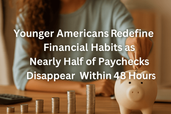 Younger Americans Redefine Financial Habits as Nearly Half of Paychecks Disappear Within 48 Hours