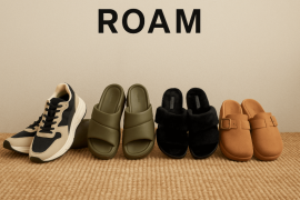 R0AM Launches New Season Footwear Collection Blending Style, Comfort and Sustainability