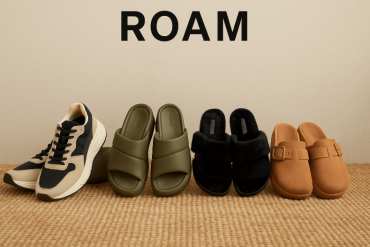 R0AM Launches New Season Footwear Collection Blending Style, Comfort and Sustainability