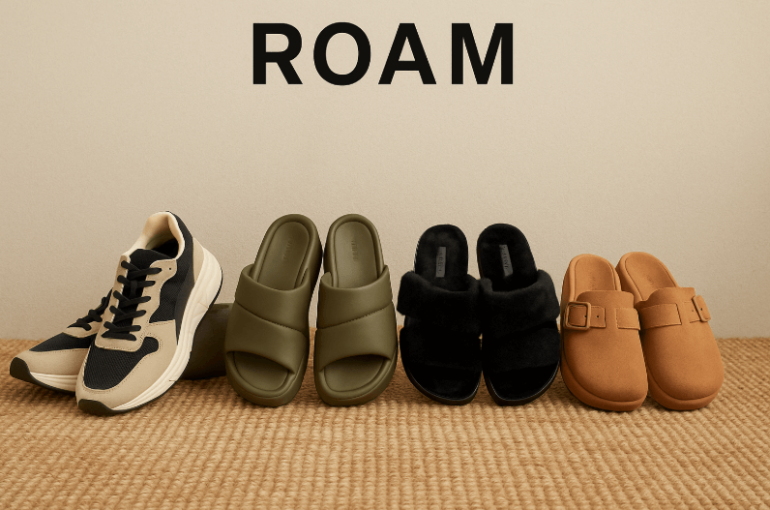 R0AM Launches New Season Footwear Collection Blending Style, Comfort and Sustainability