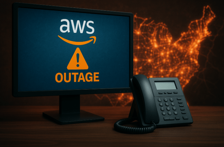 AWS Outage Disrupts CHIPD’s Phone and CRM Systems as Nationwide Cloud Glitch Impacts US Businesses