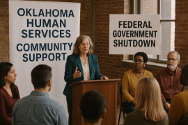 Oklahoma Human Services Mobilises Community Support Amid Ongoing Federal Government Shutdown