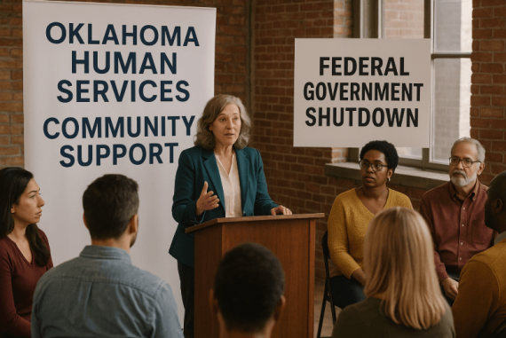 Oklahoma Human Services Mobilises Community Support Amid Ongoing Federal Government Shutdown