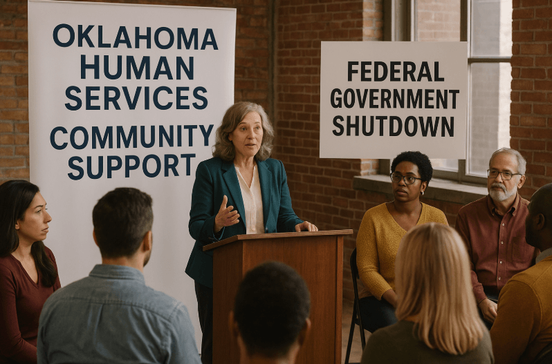 Oklahoma Human Services Mobilises Community Support Amid Ongoing Federal Government Shutdown