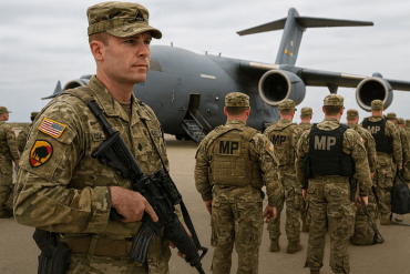 Oklahoma Guard Military Police Unit Deploys to Middle East in Support of Operation Spartan Shield