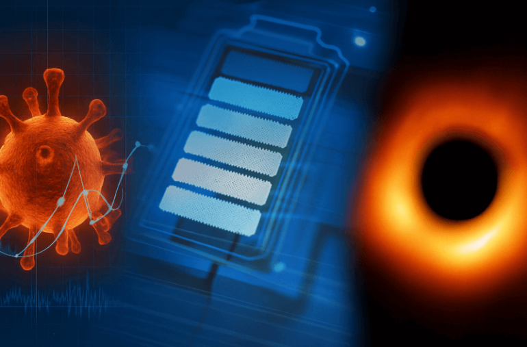 UT Austin Unveils Breakthroughs in Disease Forecasting, Battery Materials, and Black Hole Research