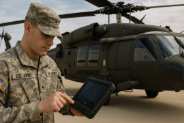 U.S. Soldier Becomes First to Command Autonomous Black Hawk Missions Using MATRIX Technology