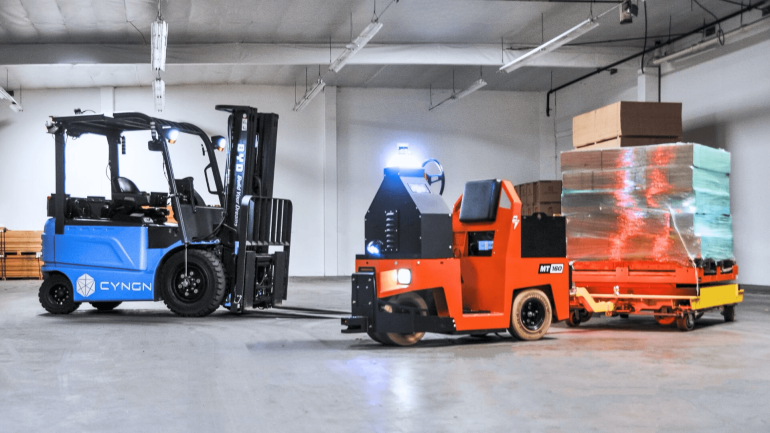 Cyngn Technology Wins Industry Praise as Autonomous Vehicles Drive Productivity Gains